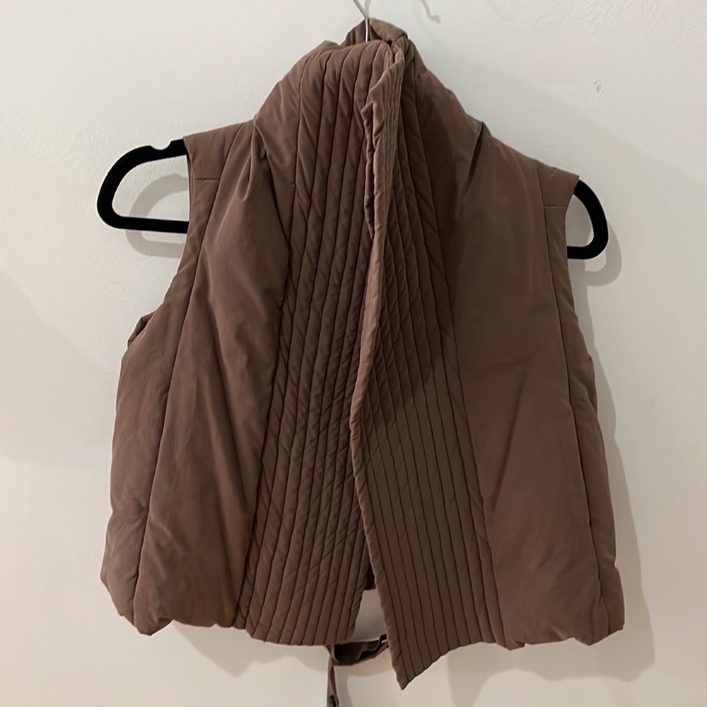 Rick Owens Puffer Vest Sz IT 40
